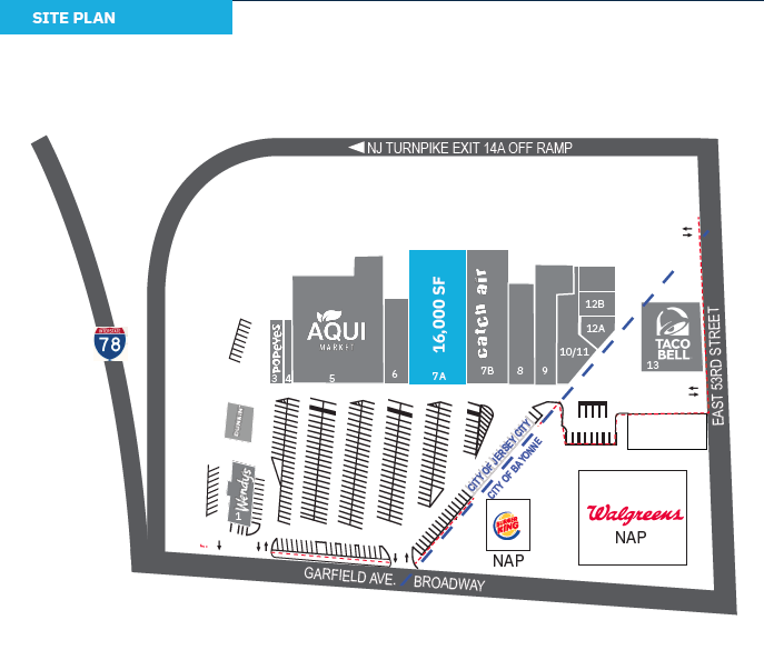 Site plan